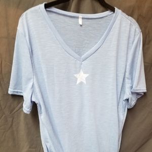 Basic Baby Blue T-shirt